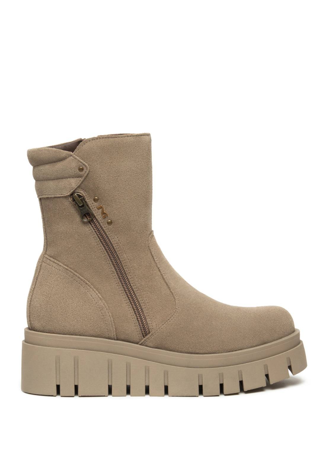 NEROGIARDINI - Stivaletto Camoscio - Donna - 4914D