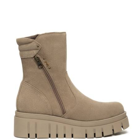 NEROGIARDINI - Stivaletto Camoscio - Donna - 4914D