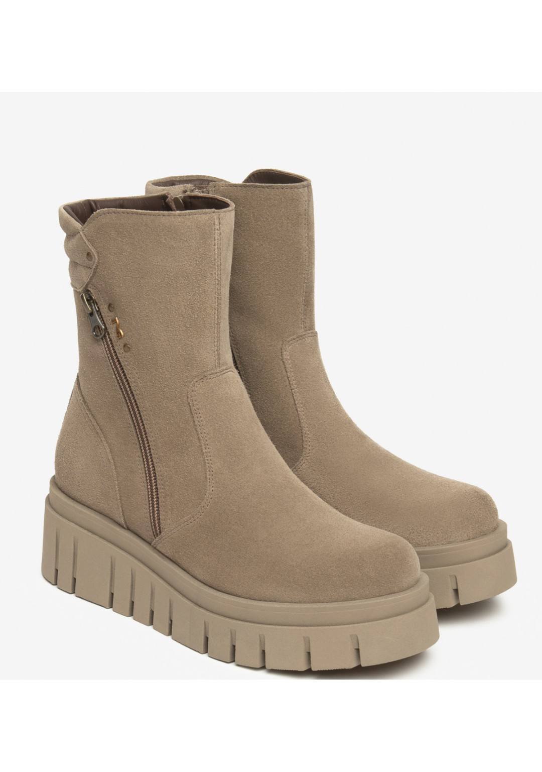 NEROGIARDINI - Stivaletto Camoscio - Donna - 4914D