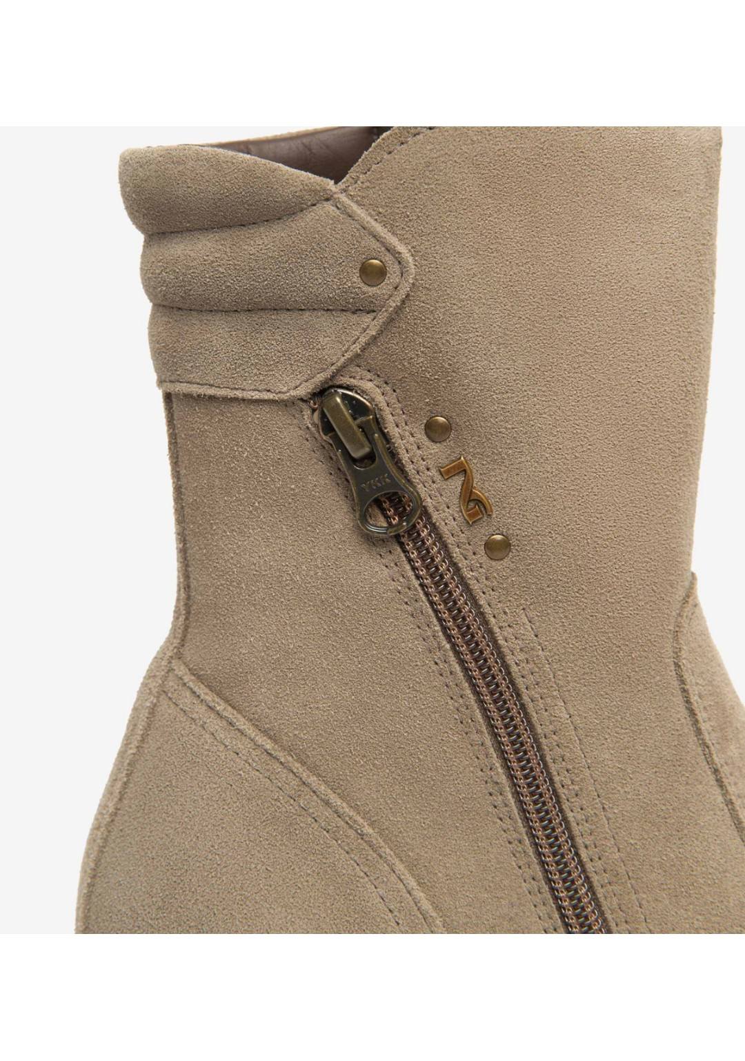 NEROGIARDINI - Stivaletto Camoscio - Donna - 4914D