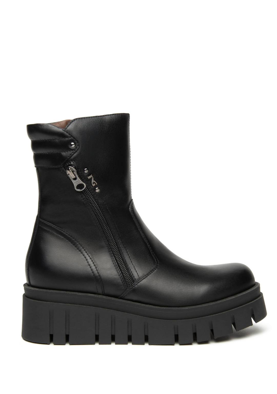 NEROGIARDINI - Stivaletto Zip - Donna - 913D