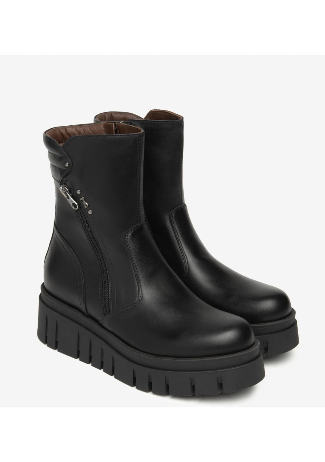 NEROGIARDINI - Stivaletto Zip - Donna - 913D
