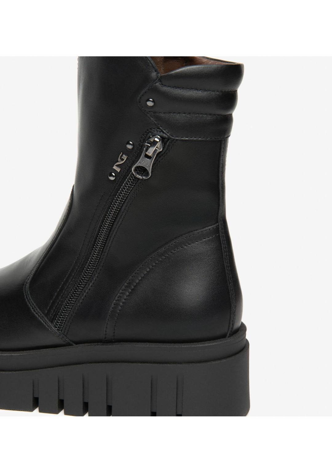 NEROGIARDINI - Stivaletto Zip - Donna - 913D