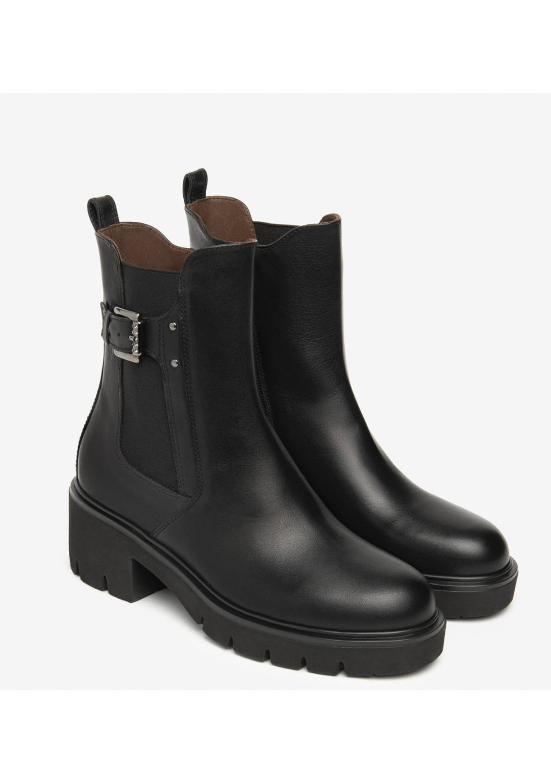 NEROGIARDINI - Chelsea Fibbia - Donna - 814 D