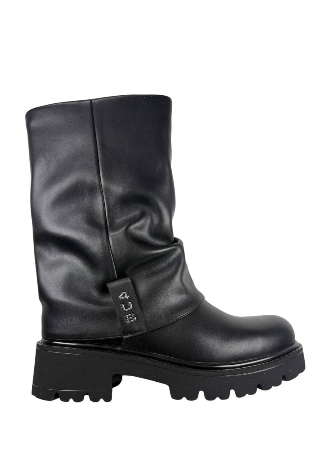 4US - Stivaletto rivolto - Donna - 4BX122