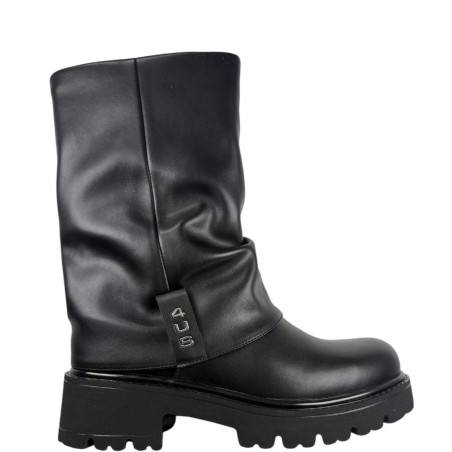 4US - Stivaletto rivolto - Donna - 4BX122