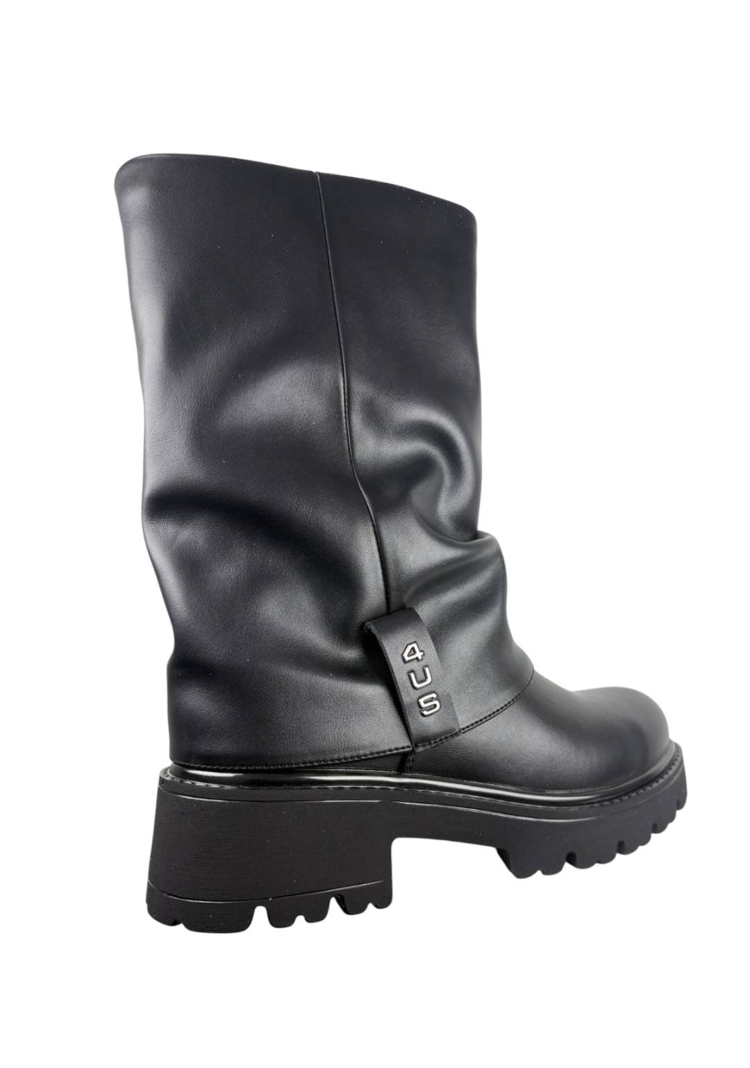 4US - Stivaletto rivolto - Donna - 4BX122