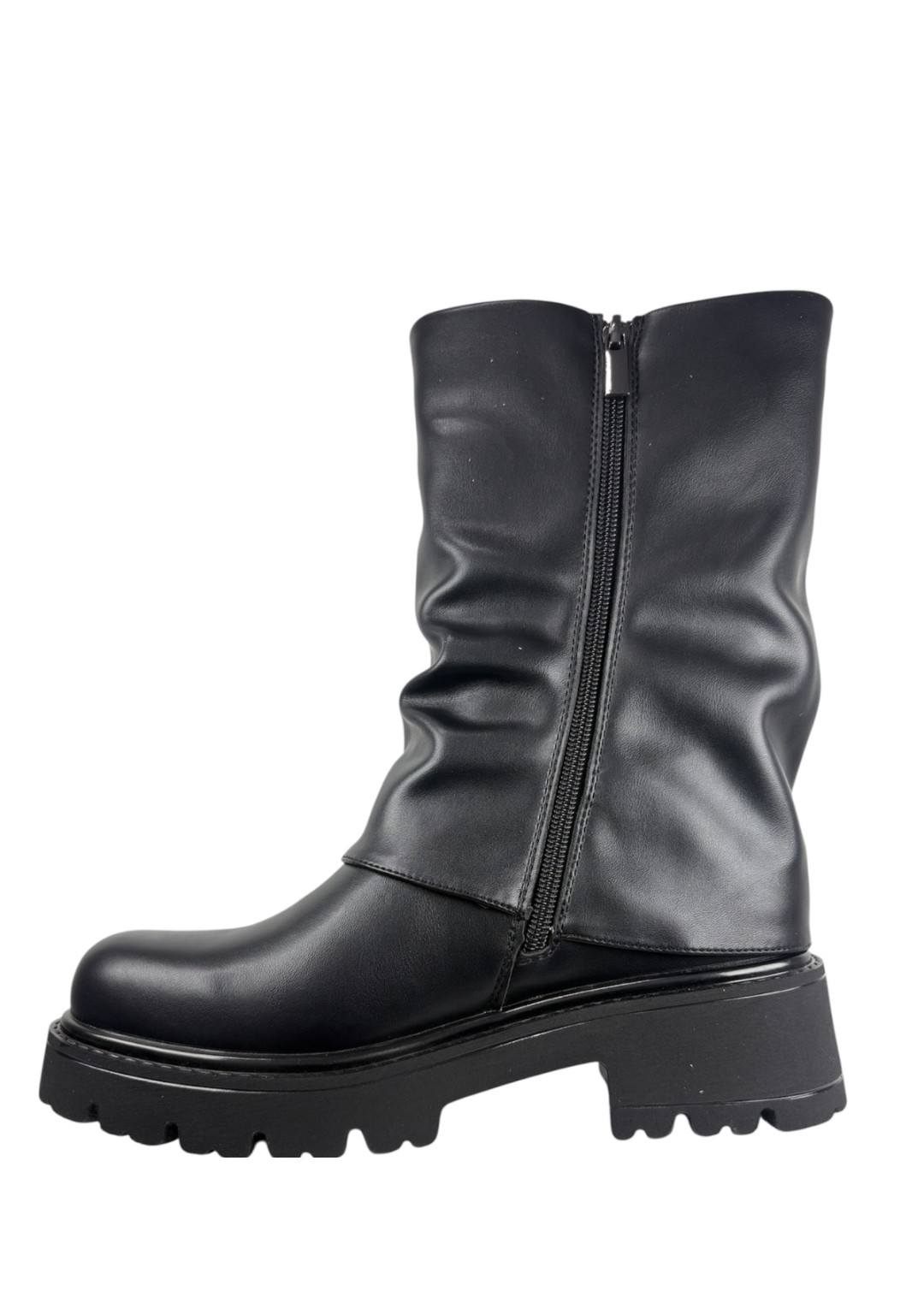 4US - Stivaletto rivolto - Donna - 4BX122