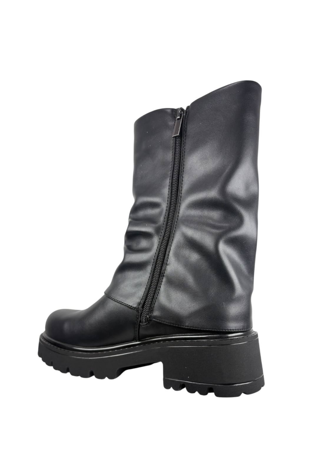 4US - Stivaletto rivolto - Donna - 4BX122