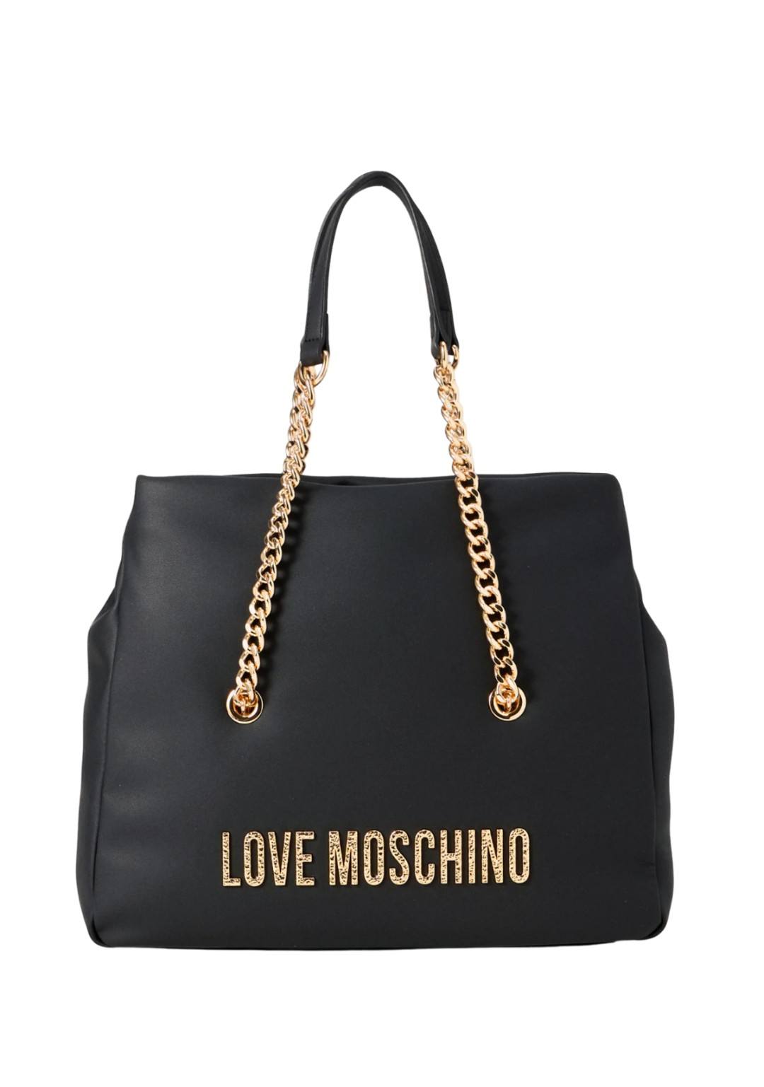LOVE MOSCHINO - Sacca scritta - Donna - JC4311PP0NKD000A