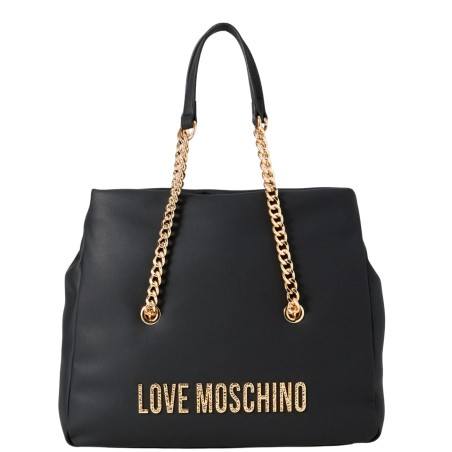 LOVE MOSCHINO - Sacca scritta - Donna - JC4311PP0NKD000A