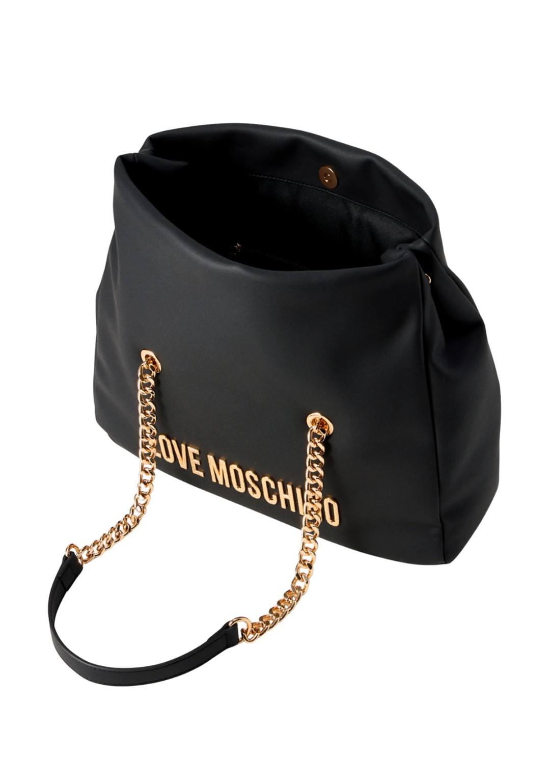 LOVE MOSCHINO - Sacca scritta - Donna - JC4311PP0NKD000A