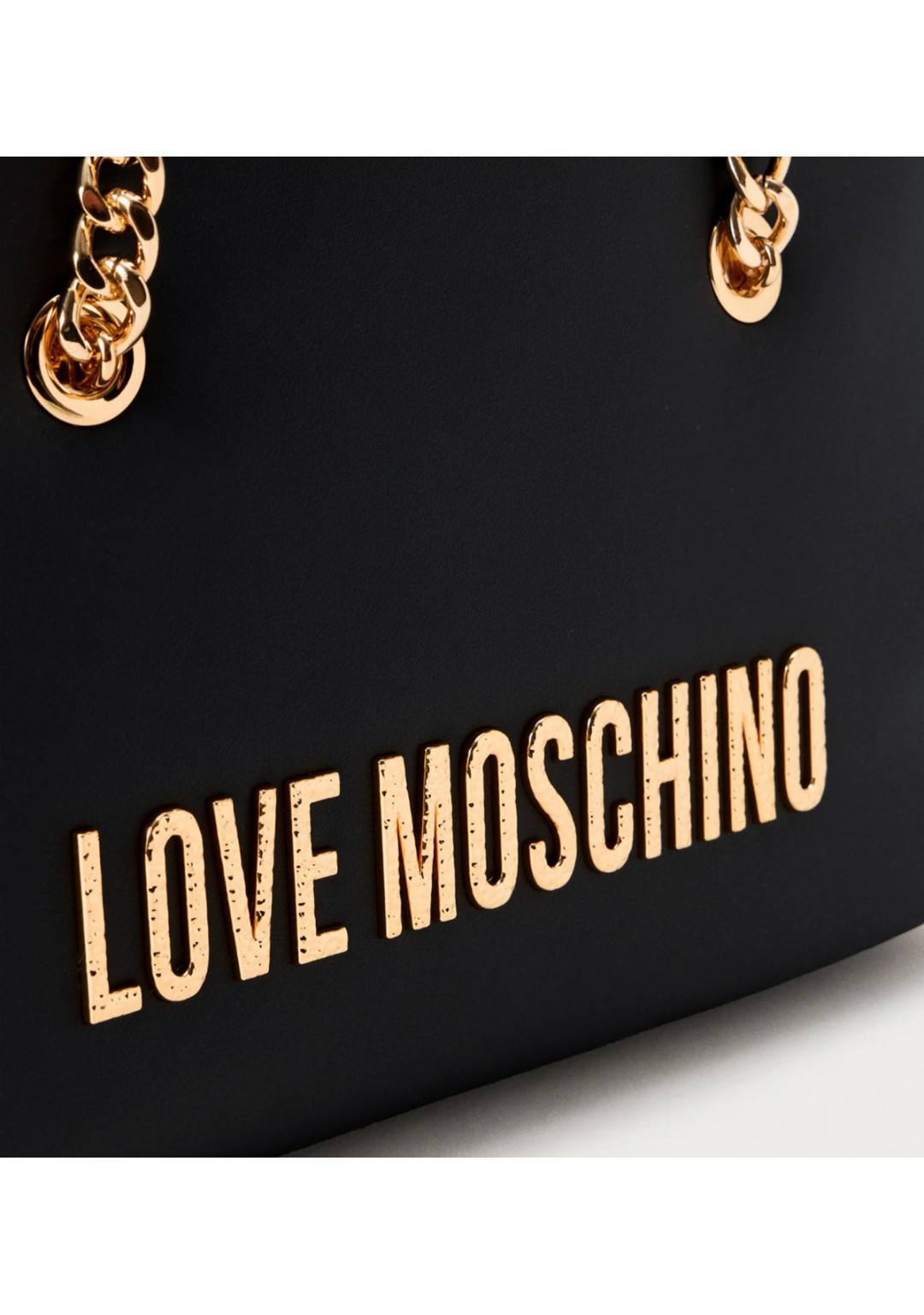 LOVE MOSCHINO - Sacca scritta - Donna - JC4311PP0NKD000A