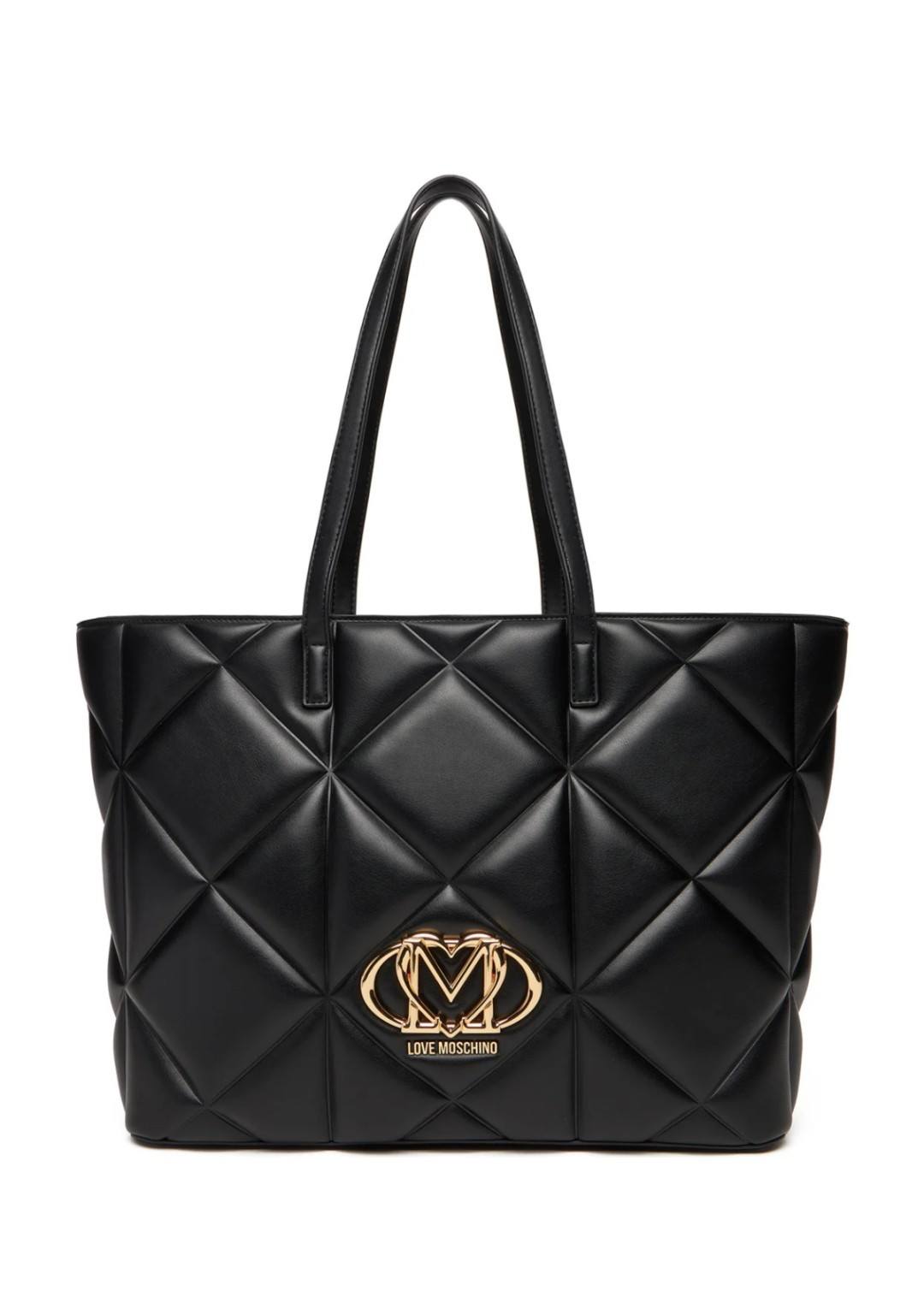 LOVE MOSCHINO - Shopper rombi - Donna - JC4120PP0NLC0000