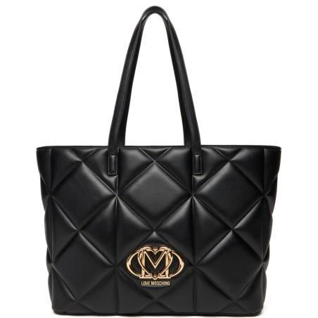 LOVE MOSCHINO - Shopper rombi - Donna - JC4120PP0NLC0000