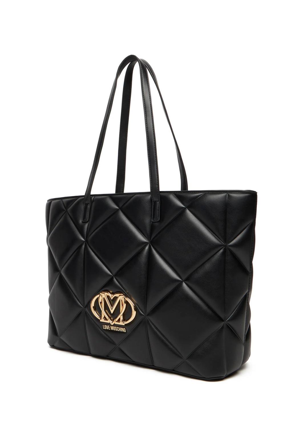 LOVE MOSCHINO - Shopper rombi - Donna - JC4120PP0NLC0000
