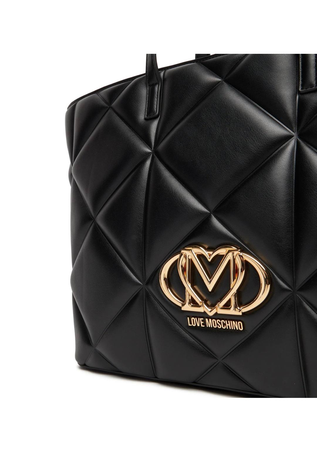 LOVE MOSCHINO - Shopper rombi - Donna - JC4120PP0NLC0000
