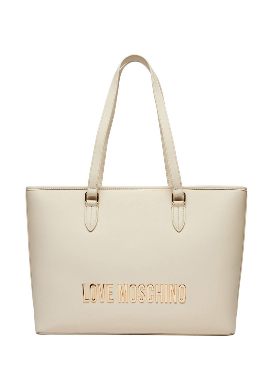 LOVE MOSCHINO - Shopper scritta - Donna - JC4190PP1NKD0110