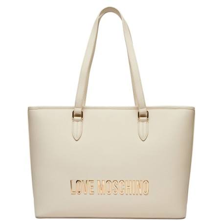 LOVE MOSCHINO - Shopper scritta - Donna - JC4190PP1NKD0110