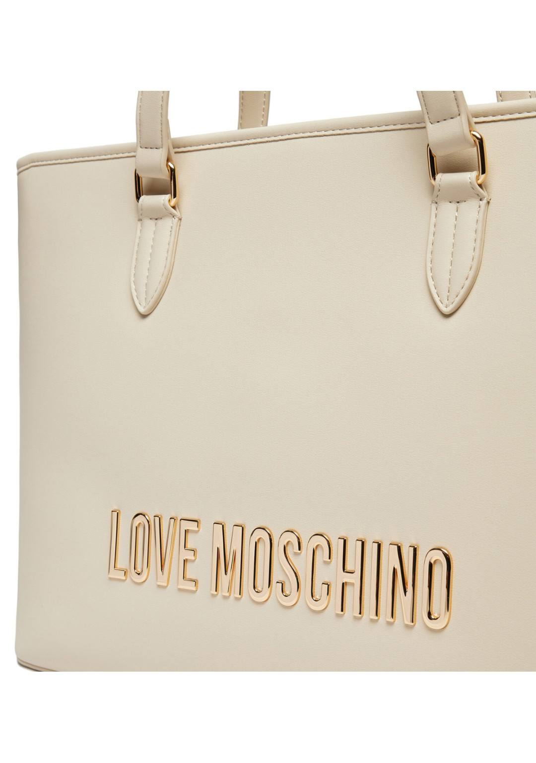 LOVE MOSCHINO - Shopper scritta - Donna - JC4190PP1NKD0110