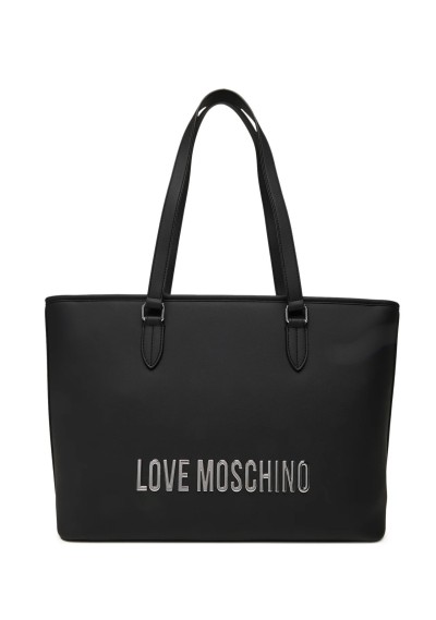 LOVE MOSCHINO - Shopper scritta - Donna - JC4190PP1NKD000B