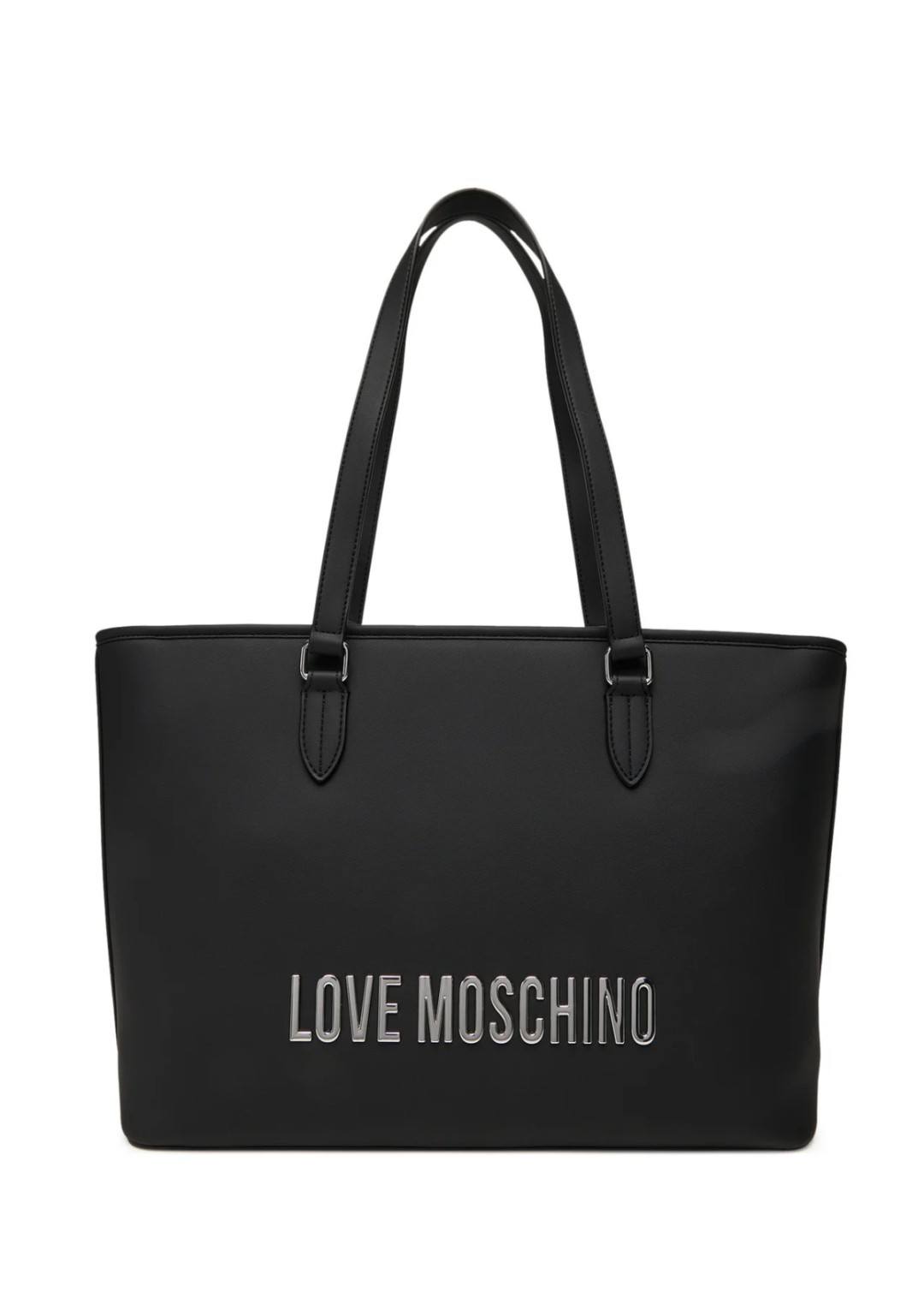 LOVE MOSCHINO - Shopper scritta - Donna - JC4190PP1NKD000B
