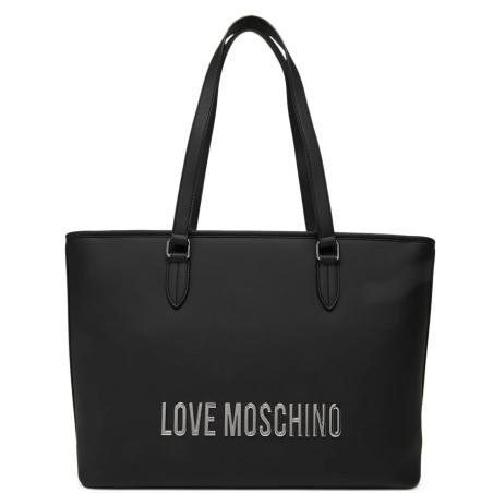 LOVE MOSCHINO - Shopper scritta - Donna - JC4190PP1NKD000B
