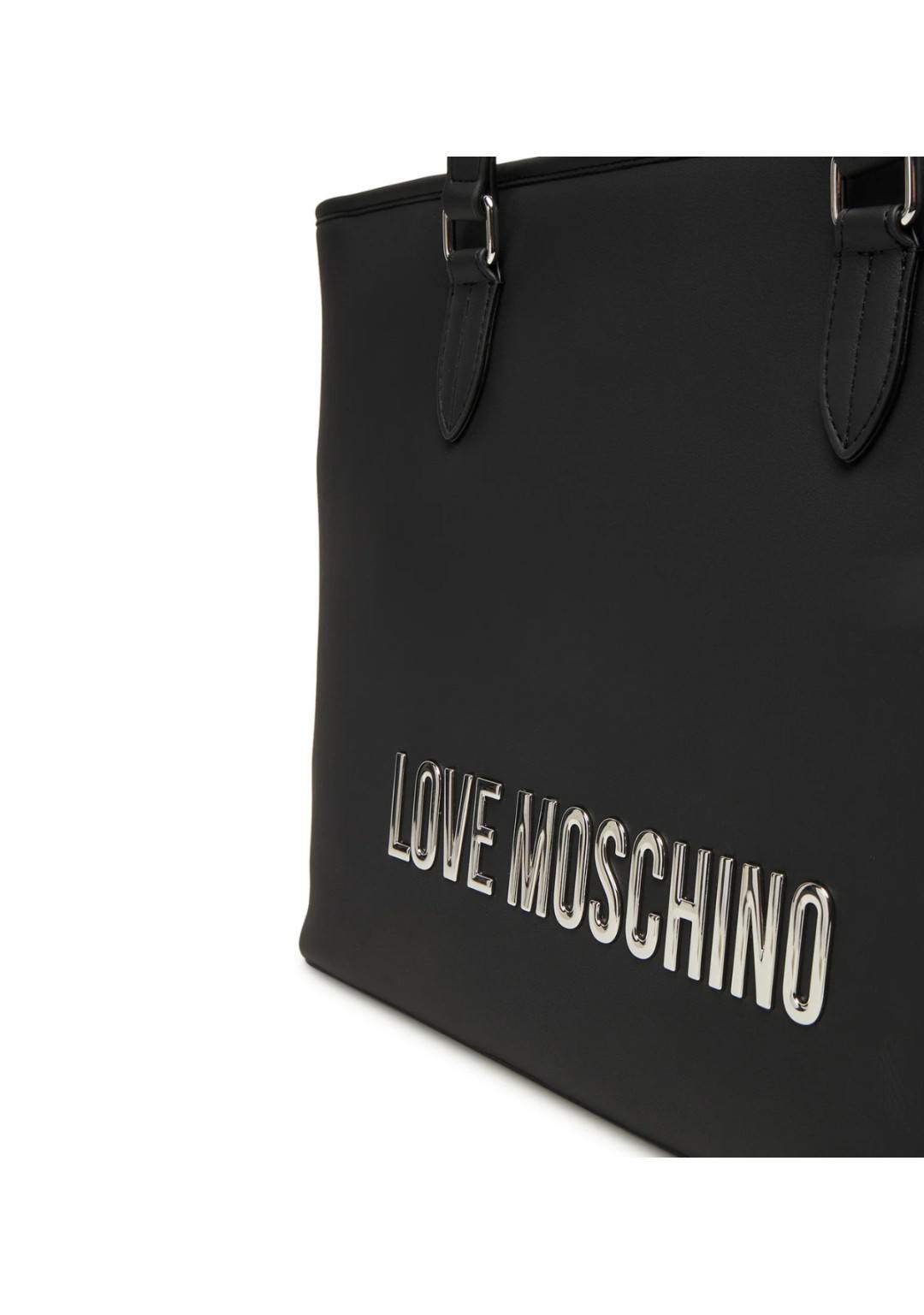 LOVE MOSCHINO - Shopper scritta - Donna - JC4190PP1NKD000B