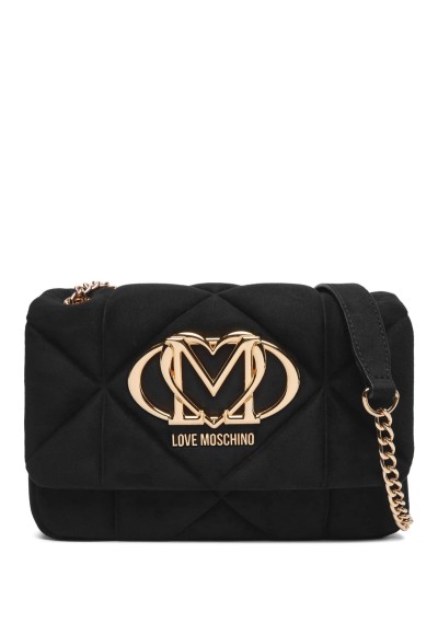 LOVE MOSCHINO - Tracolla velluto - Donna - JC4314PP0NKE0000