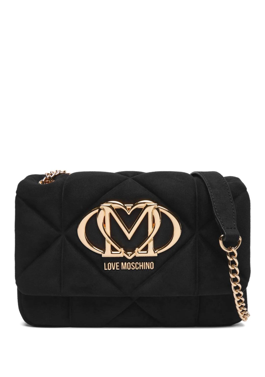 LOVE MOSCHINO - Tracolla velluto - Donna - JC4314PP0NKE0000