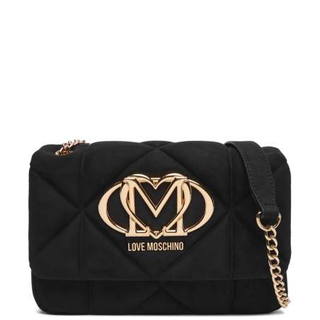 LOVE MOSCHINO - Tracolla velluto - Donna - JC4314PP0NKE0000