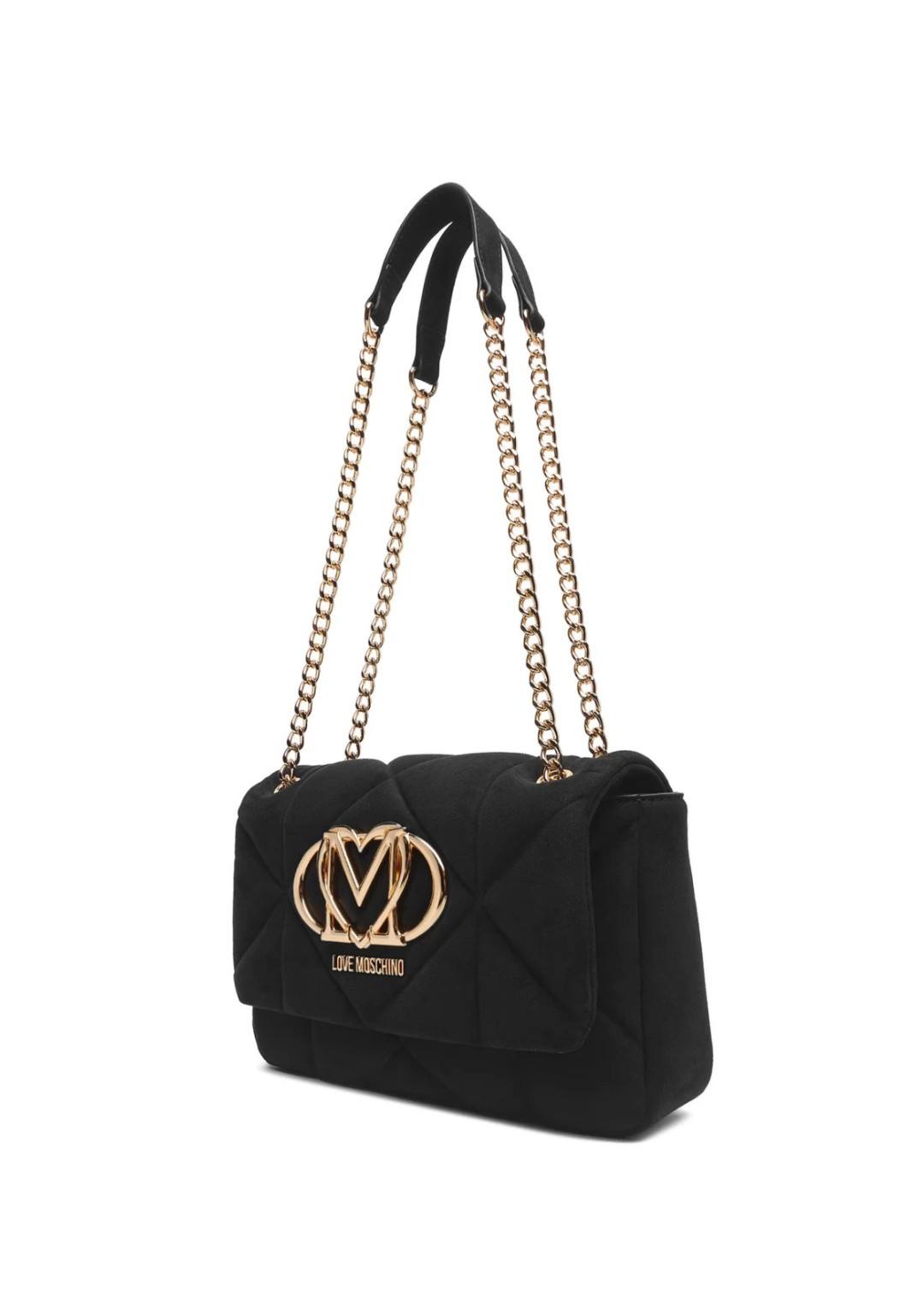 LOVE MOSCHINO - Tracolla velluto - Donna - JC4314PP0NKE0000