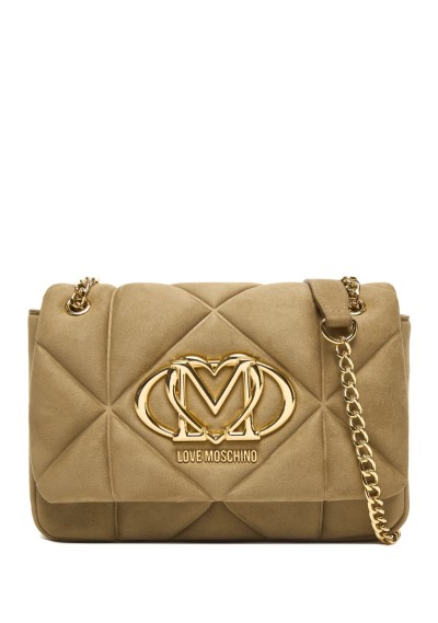 LOVE MOSCHINO - Tracolla velluto - Donna - JC4314PP0NKE0105