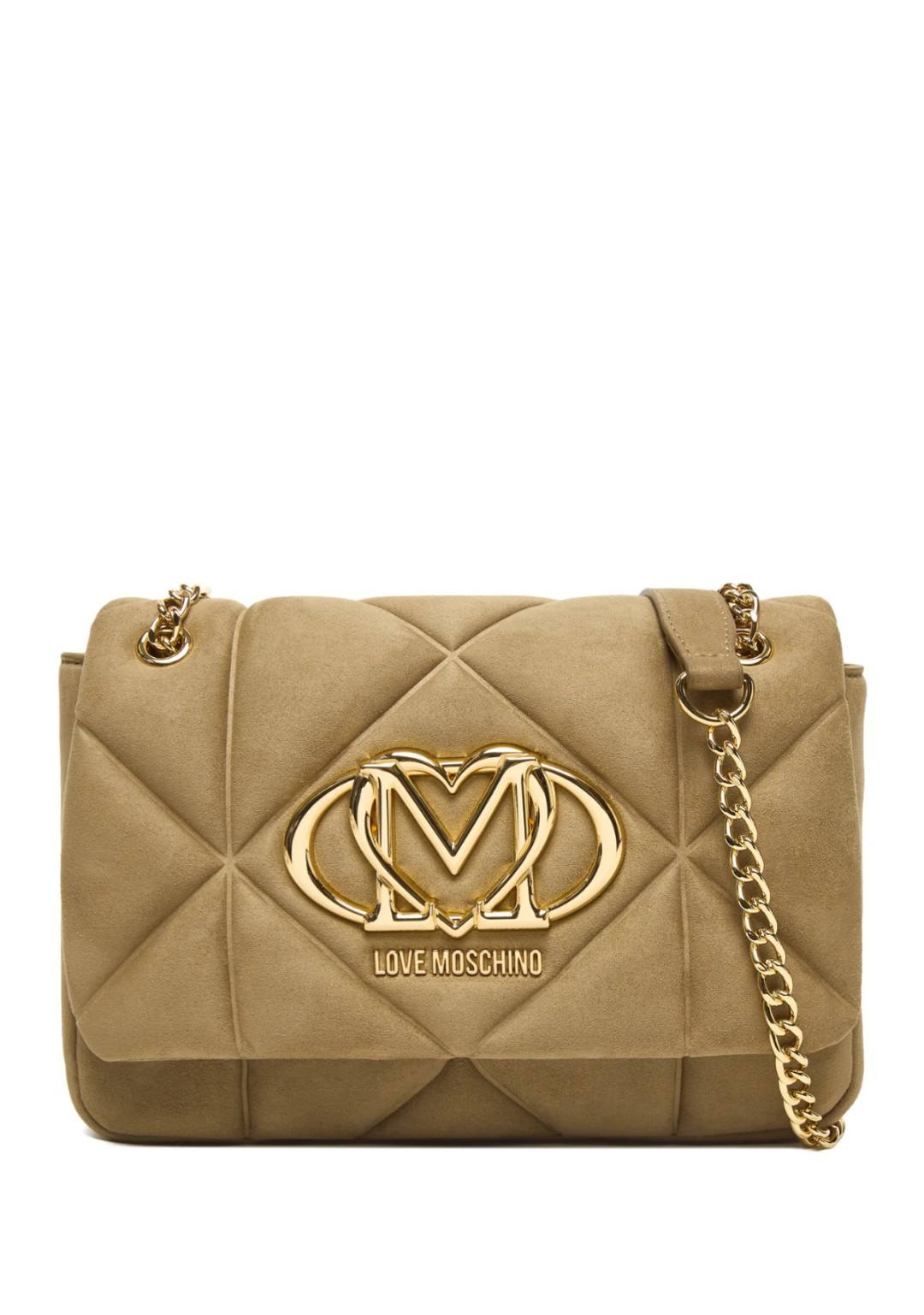 LOVE MOSCHINO - Tracolla velluto - Donna - JC4314PP0NKE0105