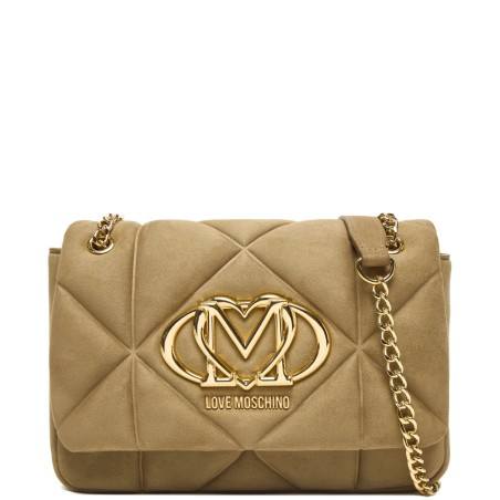 LOVE MOSCHINO - Tracolla velluto - Donna - JC4314PP0NKE0105