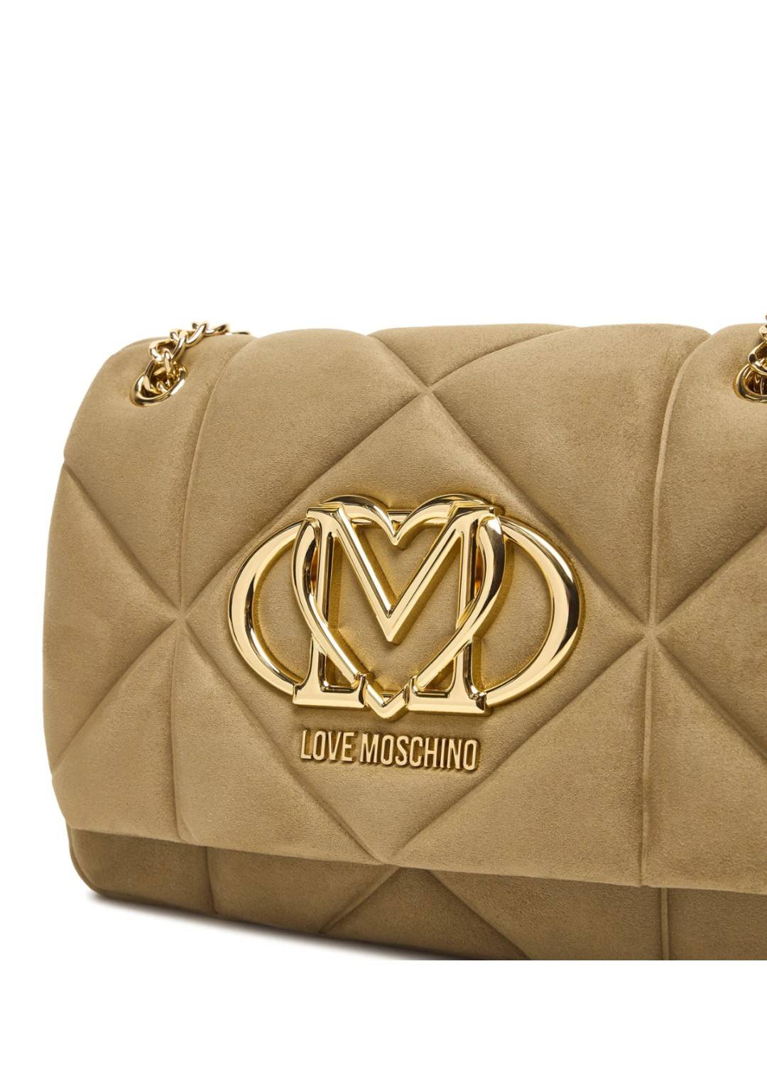 LOVE MOSCHINO - Tracolla velluto - Donna - JC4314PP0NKE0105