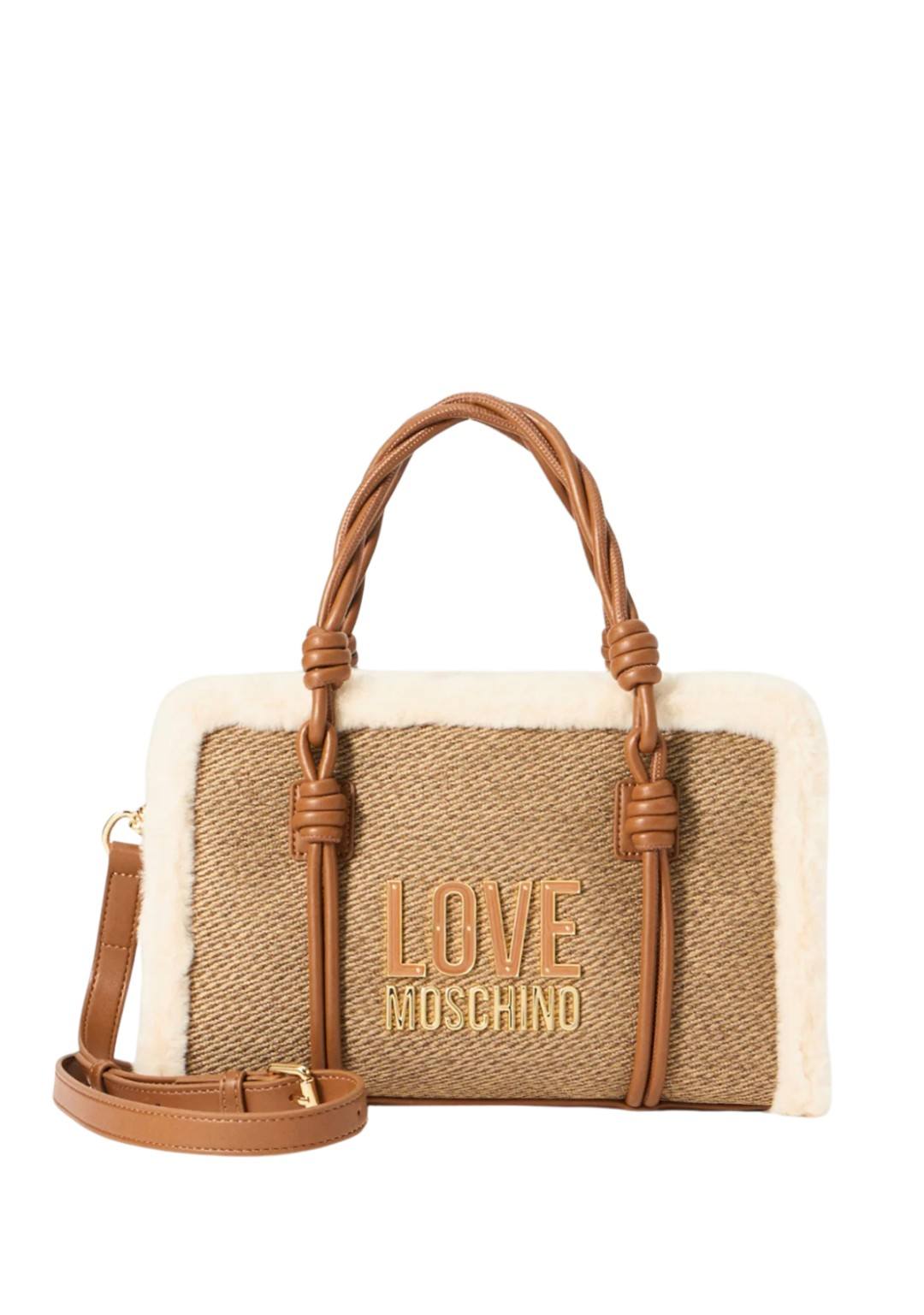 LOVE MOSCHINO - Borsa Pelliccia - Donna - JC4387PP0NKH120A