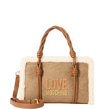 LOVE MOSCHINO - Borsa Pelliccia - Donna - JC4387PP0NKH120A