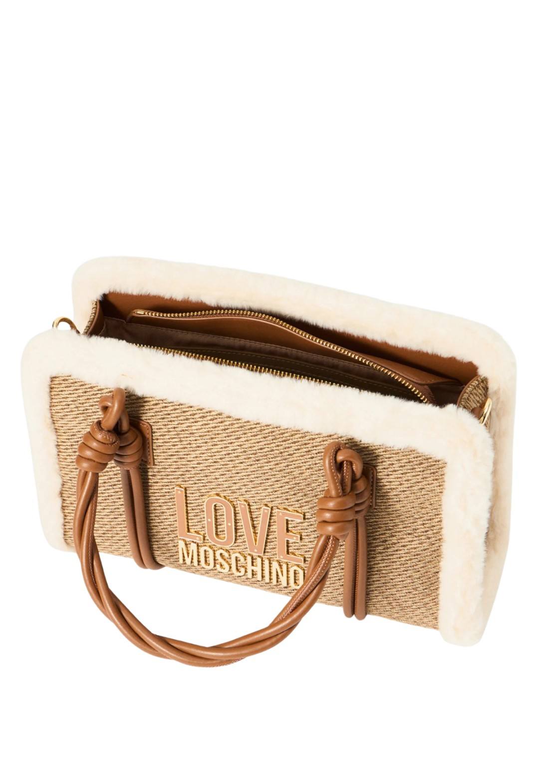 LOVE MOSCHINO - Borsa Pelliccia - Donna - JC4387PP0NKH120A
