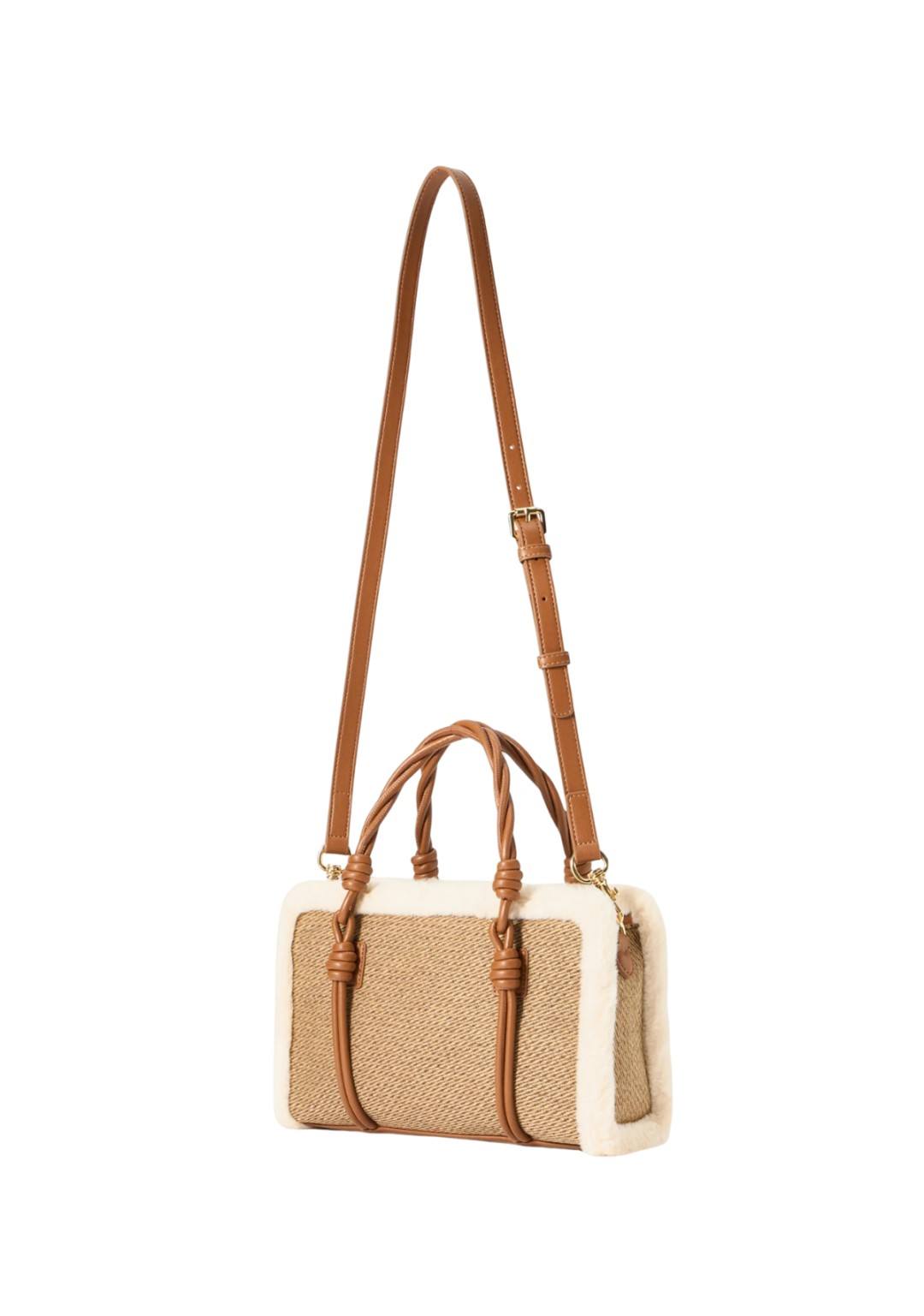 LOVE MOSCHINO - Borsa Pelliccia - Donna - JC4387PP0NKH120A