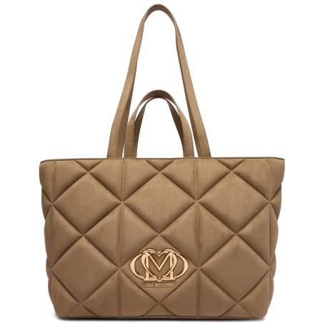 LOVE MOSCHINO - Shopper Velluto - Donna - JC4397PP0NKE0105