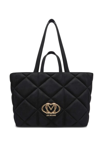 LOVE MOSCHINO - Shopper Velluto - Donna - JC4397PP0NKE0000