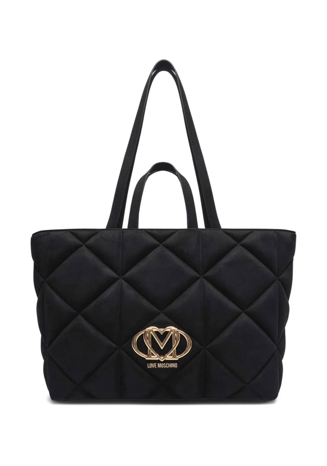 LOVE MOSCHINO - Shopper Velluto - Donna - JC4397PP0NKE0000
