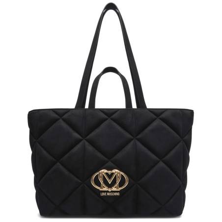 LOVE MOSCHINO - Shopper Velluto - Donna - JC4397PP0NKE0000