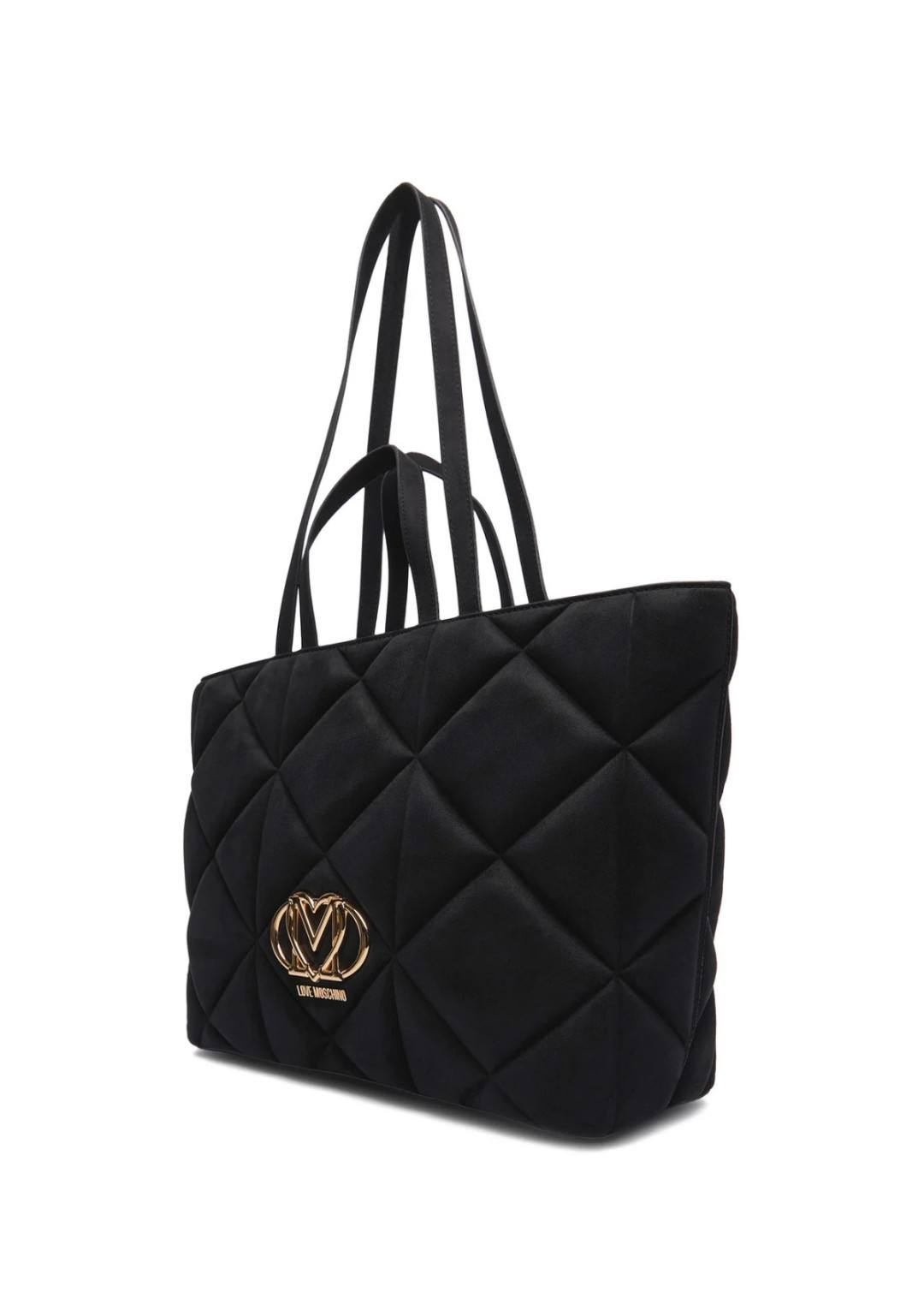LOVE MOSCHINO - Shopper Velluto - Donna - JC4397PP0NKE0000