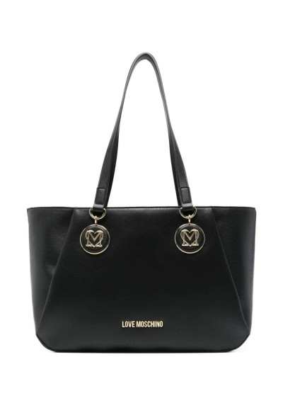 LOVE MOSCHINO - Shopper loghi - Donna - JC4371PP0NKF0000