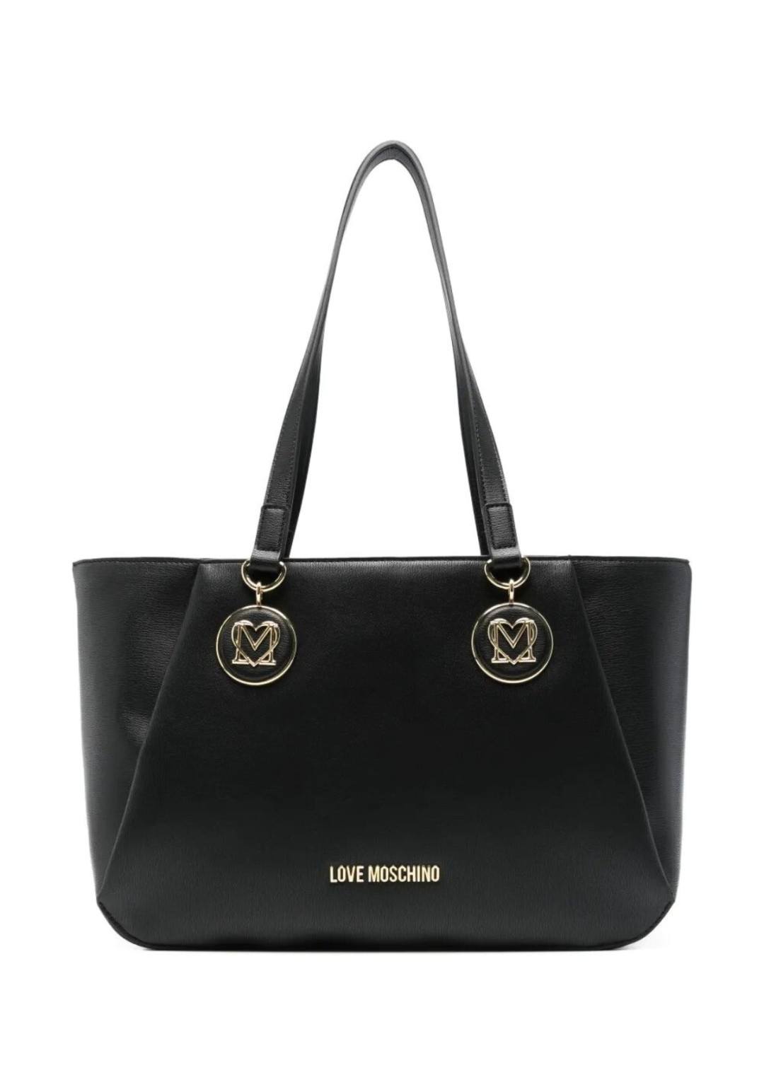 LOVE MOSCHINO - Shopper loghi - Donna - JC4371PP0NKF0000