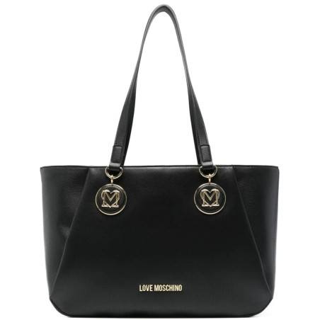 LOVE MOSCHINO - Shopper loghi - Donna - JC4371PP0NKF0000