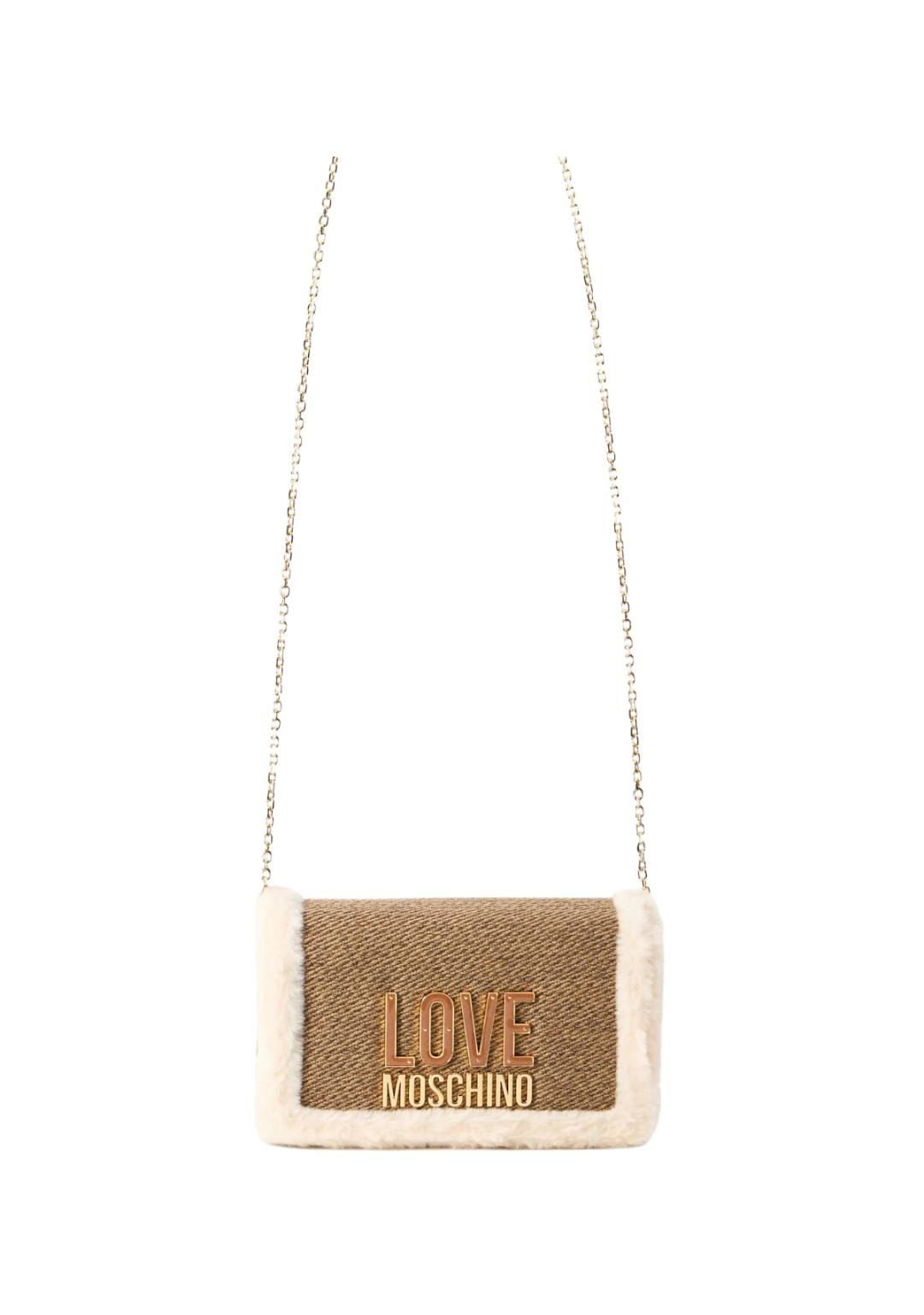 LOVE MOSCHINO - Pochette pelliccia - Donna - JC4388PP0NKH120A