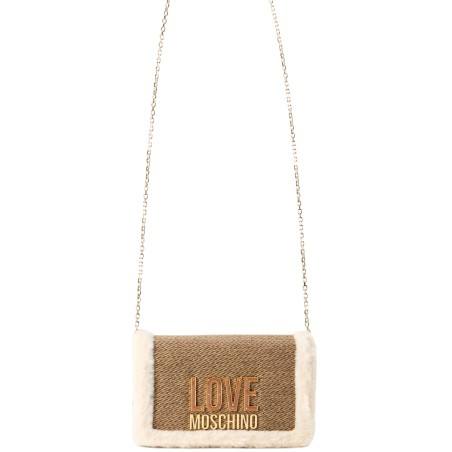LOVE MOSCHINO - Pochette pelliccia - Donna - JC4388PP0NKH120A